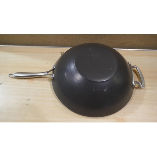 6183 - Nordic Ware Aluminized Steel  Wok (337-127) *This lot is subject to Vat