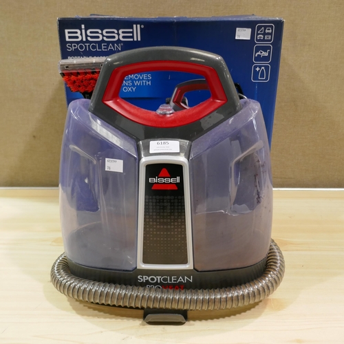 6185 - Bissell Spot Cleaner - model -  36981, Original RRP £99.99 + Vat (337-78) *This lot is subject to Va... 