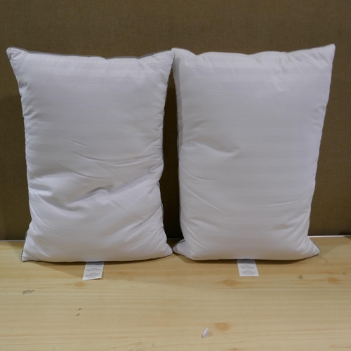 6187 - Two Hotel Grand Jumbo Down Pillows (332-556) *This lot is subject to Vat