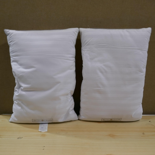 6188 - Two Hotel Grand Jumbo Down Pillows (332-557) *This lot is subject to Vat