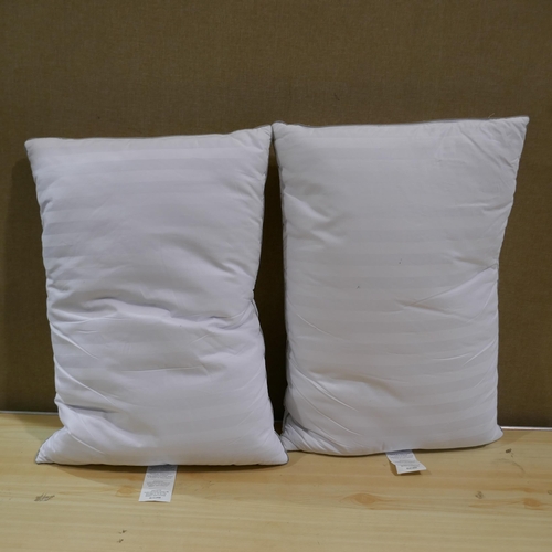 6188 - Two Hotel Grand Jumbo Down Pillows (332-557) *This lot is subject to Vat