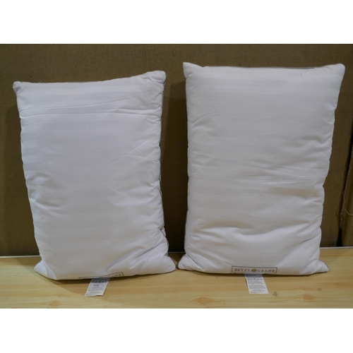 6189 - Two Hotel Grand Jumbo Down Pillows (332-558) *This lot is subject to Vat