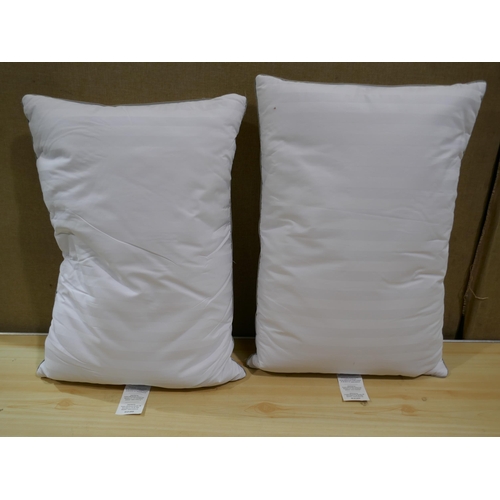 6189 - Two Hotel Grand Jumbo Down Pillows (332-558) *This lot is subject to Vat