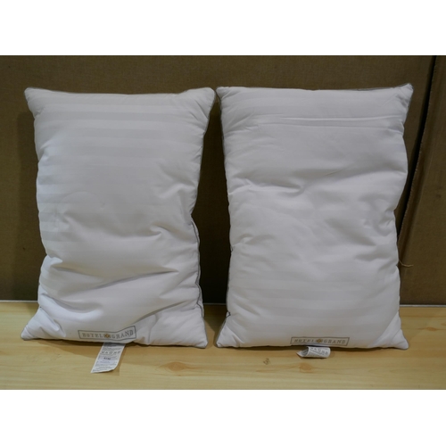 6190 - Two Hotel Grand Jumbo Down Pillows (332-559) *This lot is subject to Vat