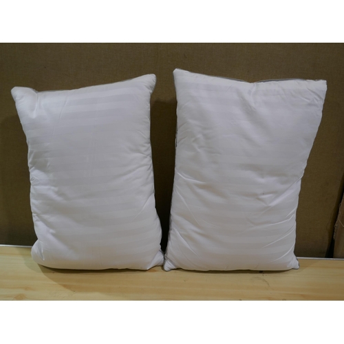 6190 - Two Hotel Grand Jumbo Down Pillows (332-559) *This lot is subject to Vat