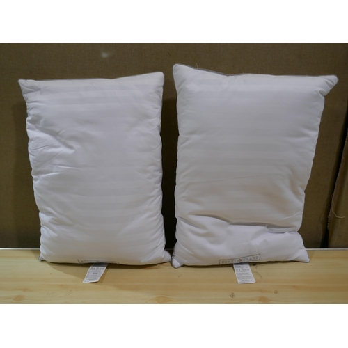 6191 - Two Hotel Grand Jumbo Down Pillows (332-560) *This lot is subject to Vat