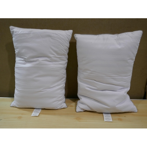 6191 - Two Hotel Grand Jumbo Down Pillows (332-560) *This lot is subject to Vat