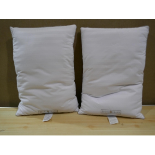 6194 - Two Hotel Grand Jumbo Down Pillows (332-563) *This lot is subject to Vat