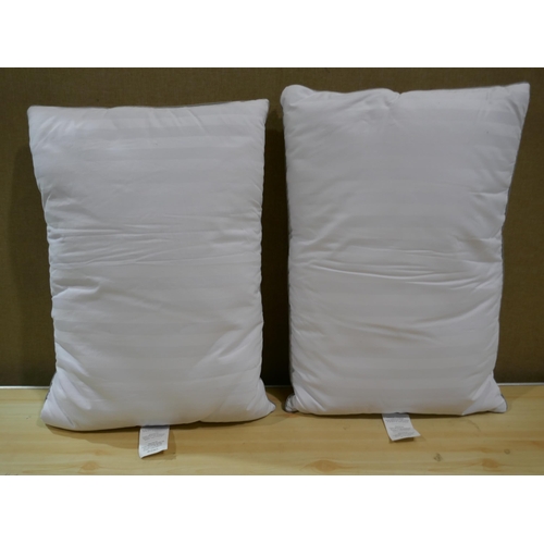 6194 - Two Hotel Grand Jumbo Down Pillows (332-563) *This lot is subject to Vat