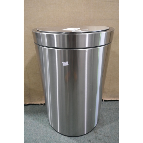 6195 - 47L Eko Semi Round Motion Sensor Bin  (337-386) *This lot is subject to Vat