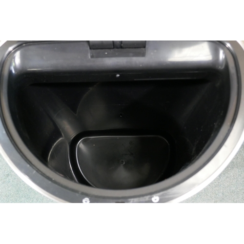 6195 - 47L Eko Semi Round Motion Sensor Bin  (337-386) *This lot is subject to Vat