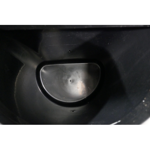 6196 - 47L Eko Semi Round Motion Sensor Bin  (337-124) *This lot is subject to Vat