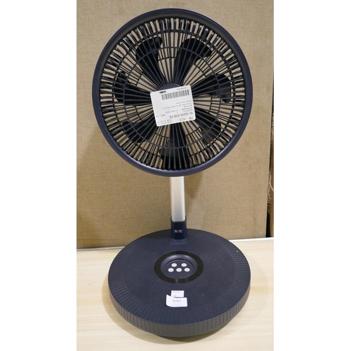 6201 - Nsa Folding Stand Fan     (337-103) *This lot is subject to Vat