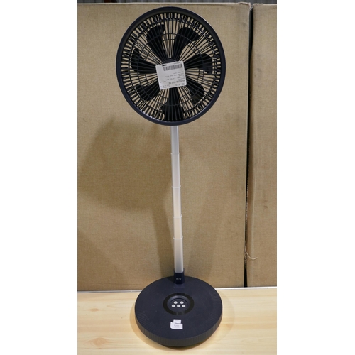 6201 - Nsa Folding Stand Fan     (337-103) *This lot is subject to Vat