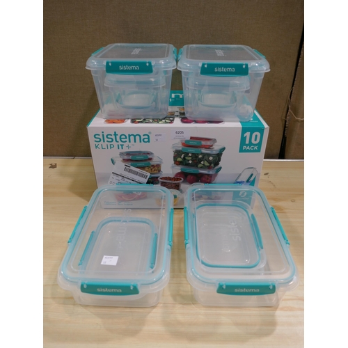 6205 - Sistema Klip It Plus Storage Set (337-15) *This lot is subject to Vat