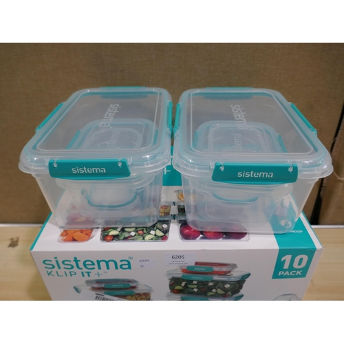 6205 - Sistema Klip It Plus Storage Set (337-15) *This lot is subject to Vat