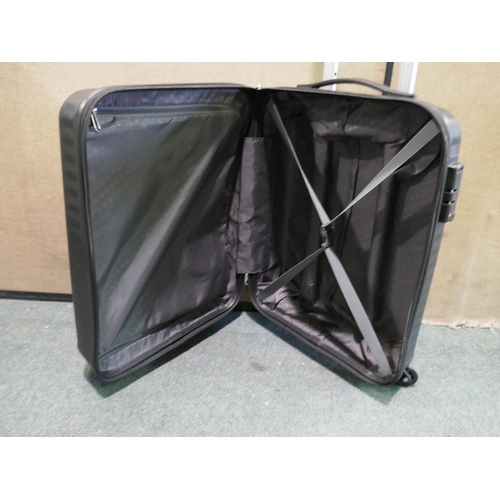 6206 - American Tourist Jet driver Carry on Black Suitcase (Damaged Zip)   (337-14) *This lot is subject to... 