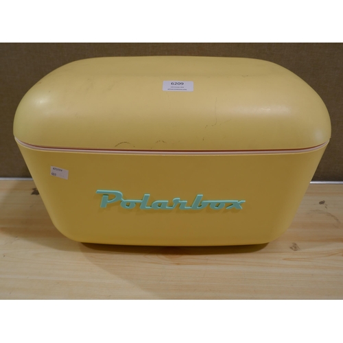 6209 - Polarbox Retro Cooler (337-403) *This lot is subject to Vat