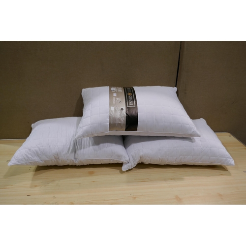 6213 - Three Hotel Grand Shredded Memory Foam Pillows (337-382) *This lot is subject to Vat