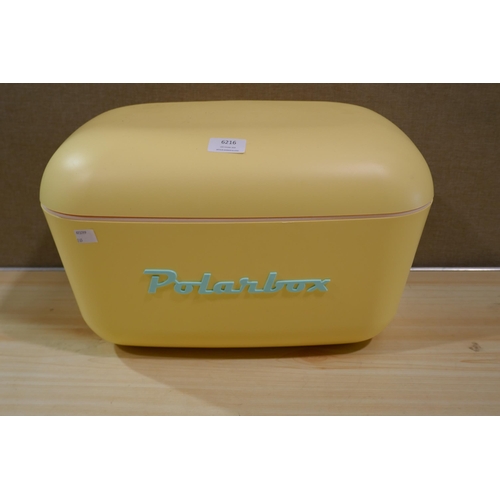 6216 - Polarbox Retro Cooler (337-265) *This lot is subject to Vat