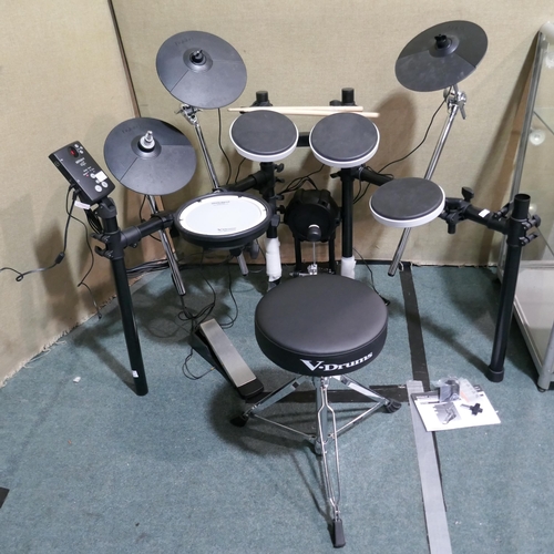 6217 - Roland Td-E1 Drum Kit with power lead, Original RRP £449.99 + Vat (337-195) *This lot is subject to ... 