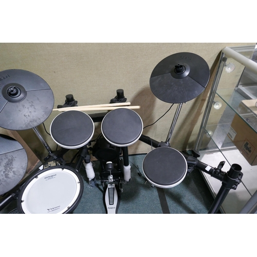 6217 - Roland Td-E1 Drum Kit with power lead, Original RRP £449.99 + Vat (337-195) *This lot is subject to ... 