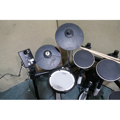 6217 - Roland Td-E1 Drum Kit with power lead, Original RRP £449.99 + Vat (337-195) *This lot is subject to ... 