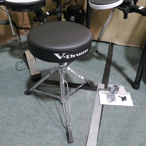 6217 - Roland Td-E1 Drum Kit with power lead, Original RRP £449.99 + Vat (337-195) *This lot is subject to ... 