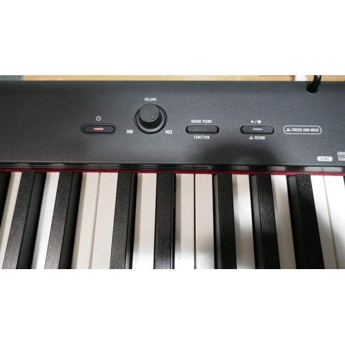 6218 - Casio 88-Key Digital Piano With Stand  - model - S160Bkst, Original RRP £399.99 + Vat (337-351) *Thi... 