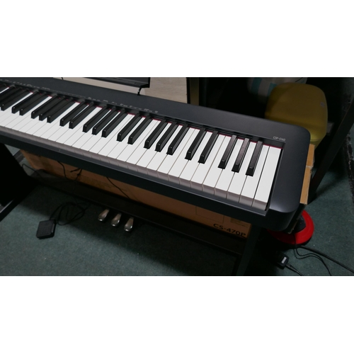 6218 - Casio 88-Key Digital Piano With Stand  - model - S160Bkst, Original RRP £399.99 + Vat (337-351) *Thi... 