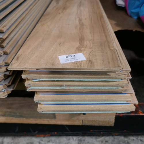 6373 - Toasted Almond flooring (337-522) *This lot is subject to Vat