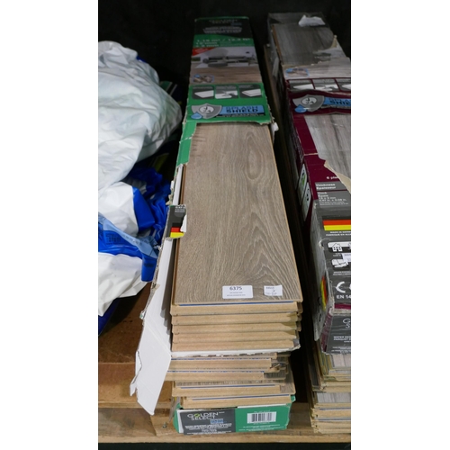 6375 - 2 x packs Hartford Oak Laminate Flooring (337-338,339) *This lot is subject to Vat