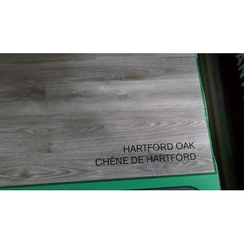 6375 - 2 x packs Hartford Oak Laminate Flooring (337-338,339) *This lot is subject to Vat