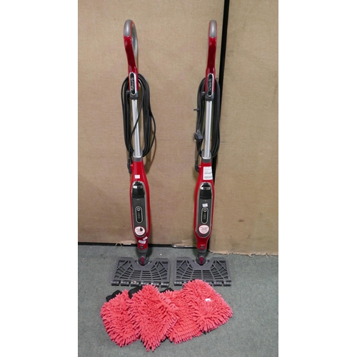 6378 - Simoniz Wash Mitts, 2 x Shark Steam Mops (337-216,231,298) *This lot is subject to Vat