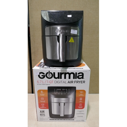 6390 - Gourmia Air Fryer 7Qt     (337-458) *This lot is subject to Vat