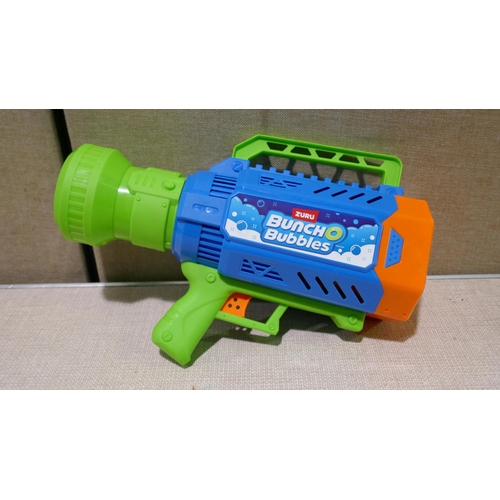 6396 - Zuru Bunch O Bubbles  Mega Bubble Blaster, Wilson Badminton Set   (337-63,66) *This lot is subject t... 