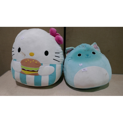 6397 - 2x Mixed Squishmallow's ( 16