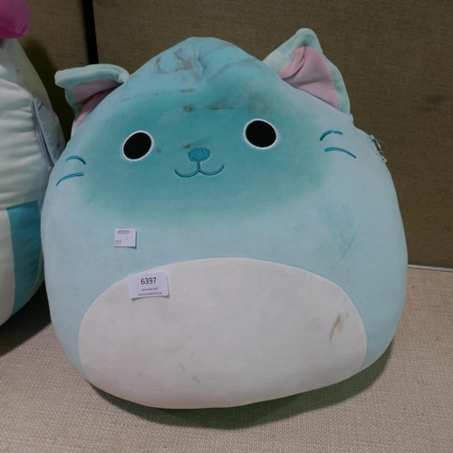 6397 - 2x Mixed Squishmallow's ( 16