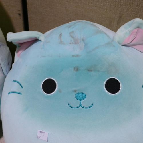 6397 - 2x Mixed Squishmallow's ( 16