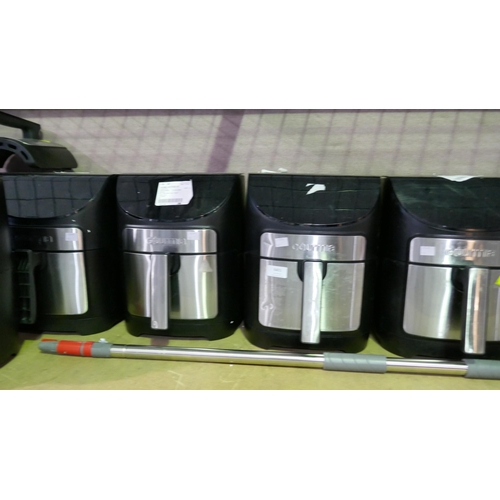 6401 - 7 x Gourmia Air Fryer 7Qt (sold as scrap)     (338-166,167,169,171-174) *This lot is subject to Vat