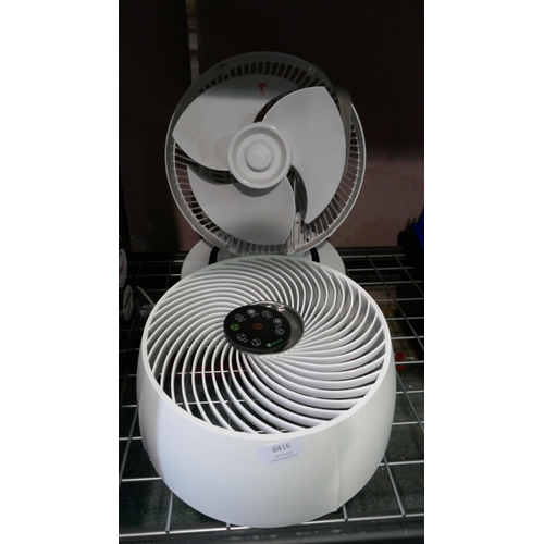 6416 - Meaco Air Circulator   Fan  (sold as scrap) (337-32) *This lot is subject to Vat