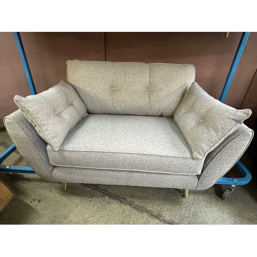 3189 - A 3 seater and 2 seater zinc sofa