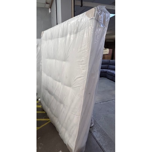 3168 - A King size orthopaedic mattress