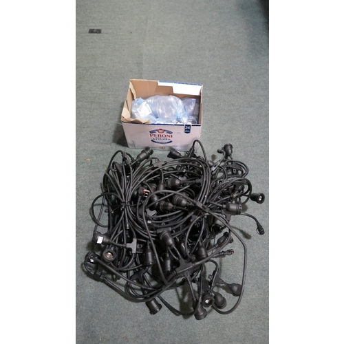 6035 - 3 x Feit String Lights 48Ft/ 14.6M  (337-485-487) *This lot is subject to Vat