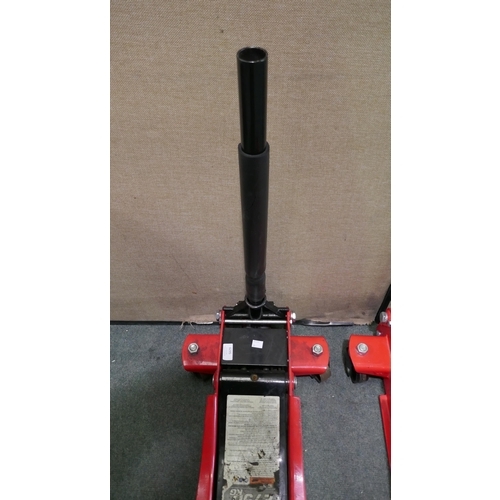 6295 - 2 x Arcan 2750Kg Xl Trolley Jacks, Original RRP £119.99 + Vat (337-11,30) *This lot is subject to Va... 