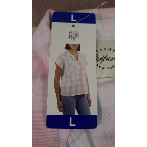 6317 - 40 x Jachs Girlfriend women's pink shirts, various sizes (332-85008) *This lot is subject to Vat