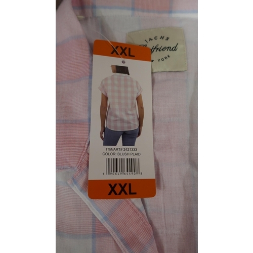 6318 - 40 x Jachs Girlfriend women's pink shirts, various sizes (332-85008) *This lot is subject to Vat