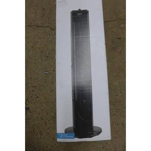 5262 - An Igenix 40W oscillating tower fan