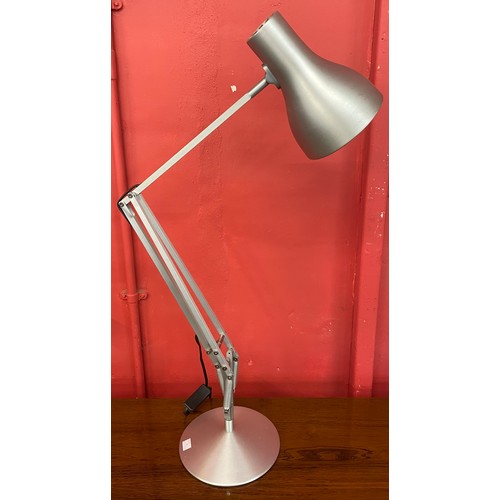 360A - A chrome anglepoise desk lamp