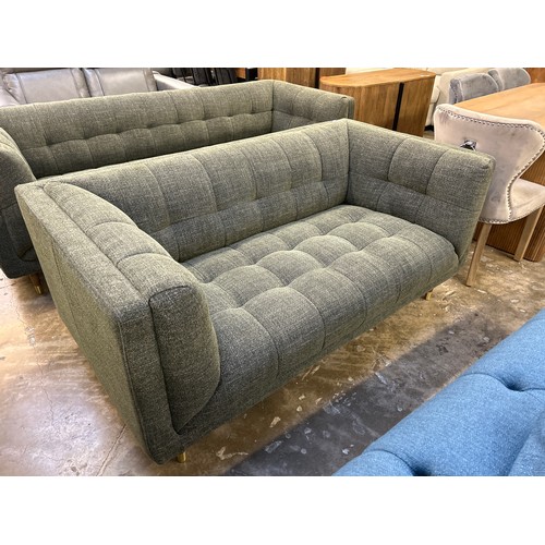 3116 - Isla 2.5 Seater Sofa Green Highland Fabric, Original RRP £749.99 + Vat (4214-12) *This lot is subjec... 